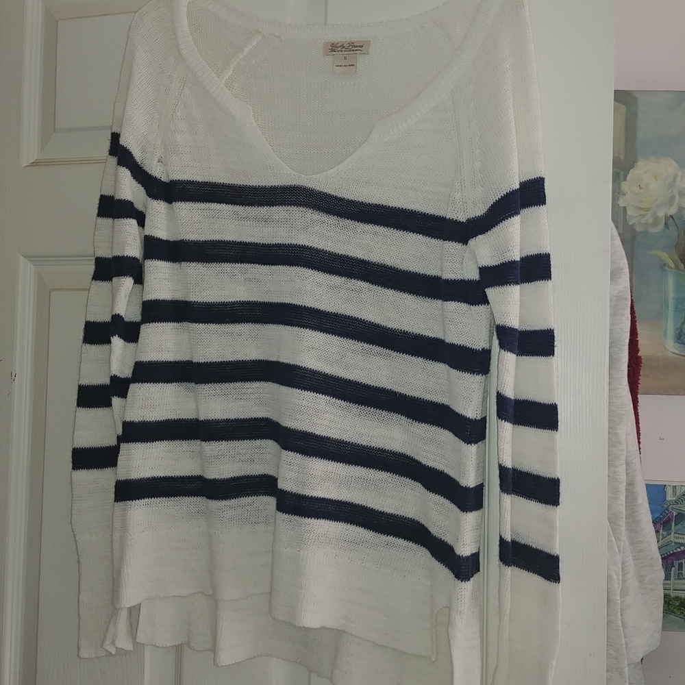 Cute sweater.